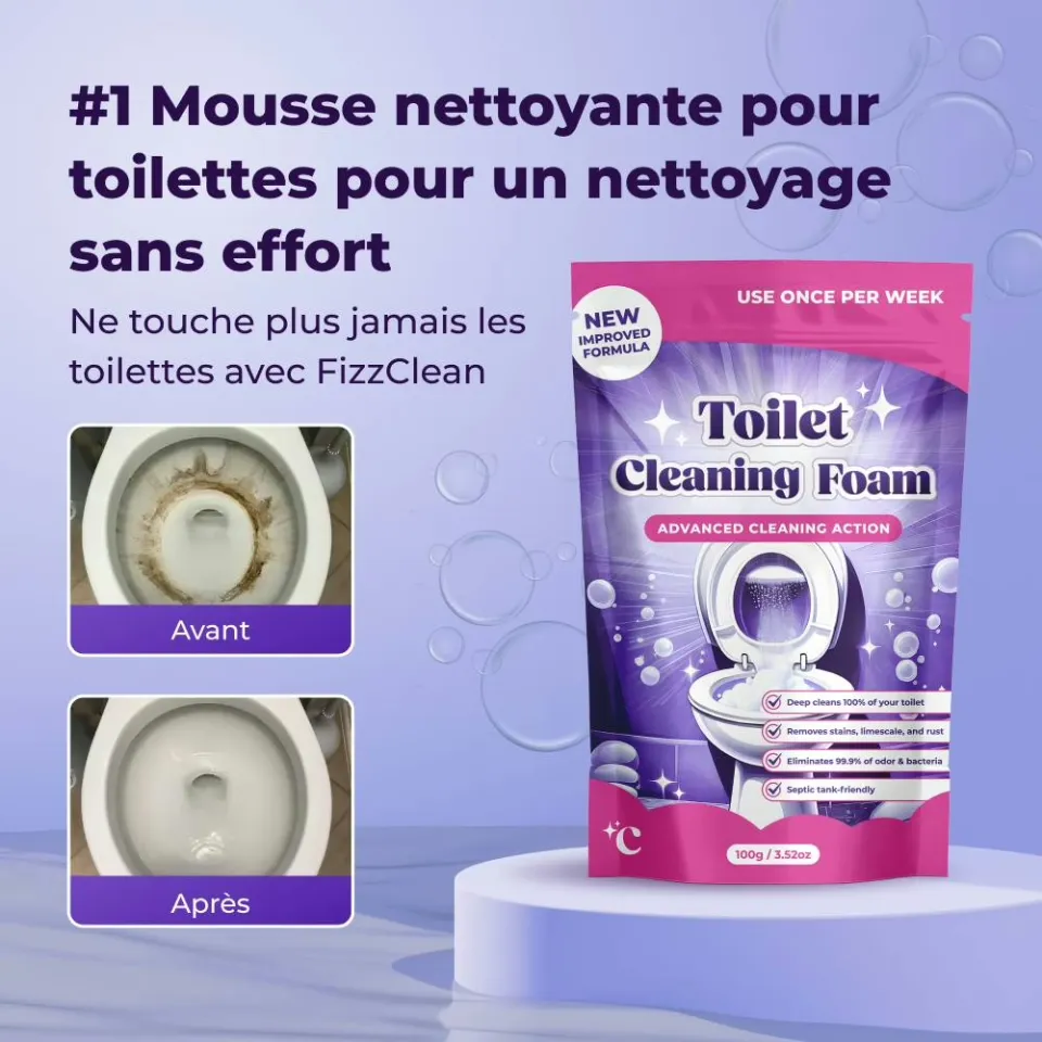FizzClean Produkt
