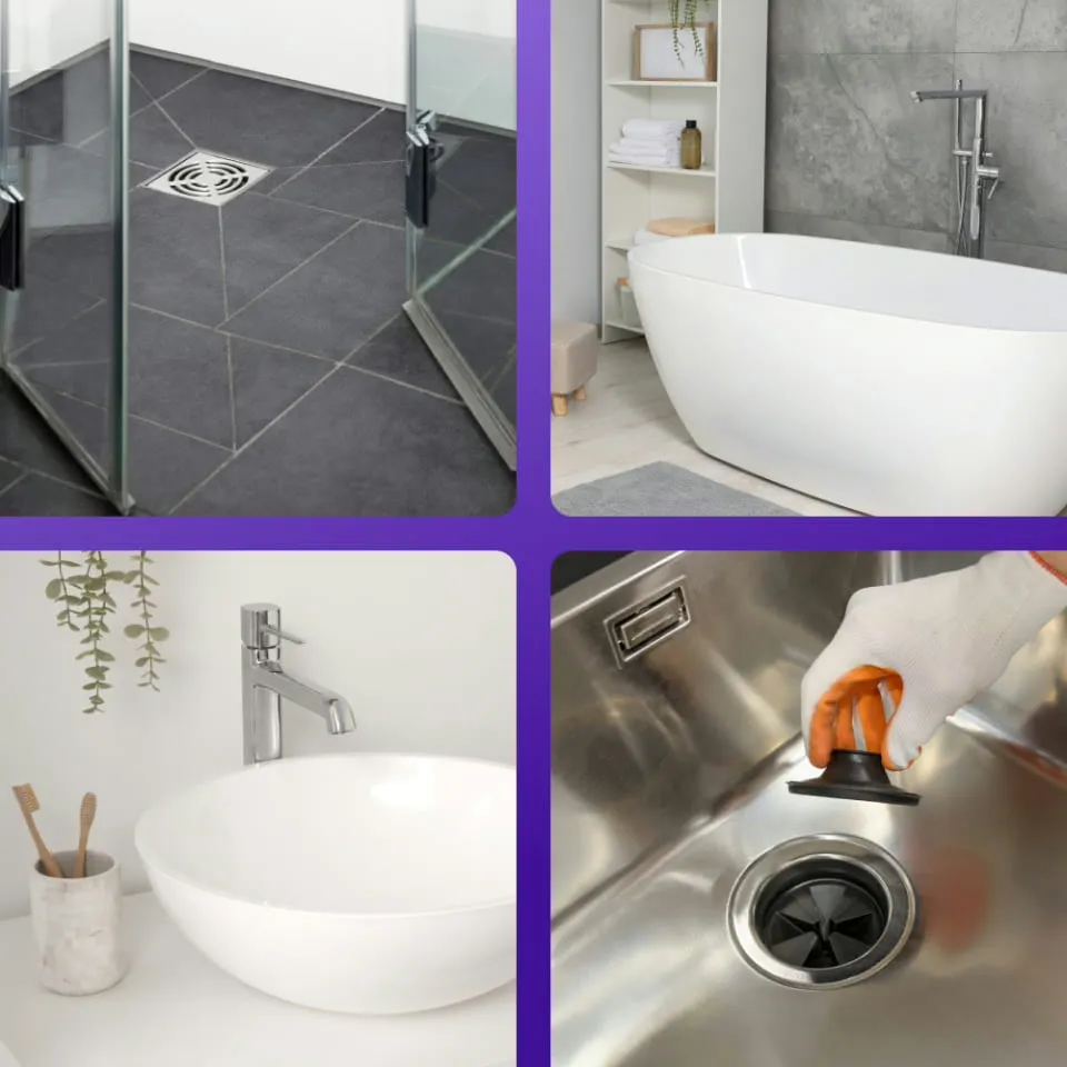 FizzClean Anwendung im Haushalt